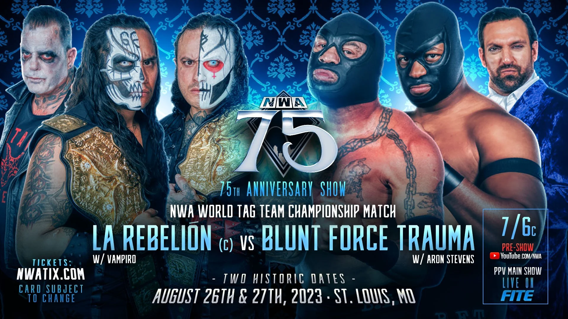 National wrestling alliance sales